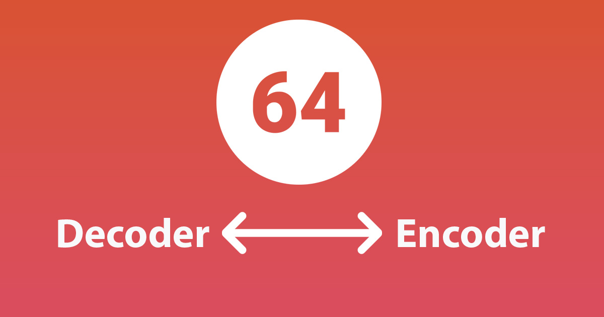 Online Base64 Decode And Encode